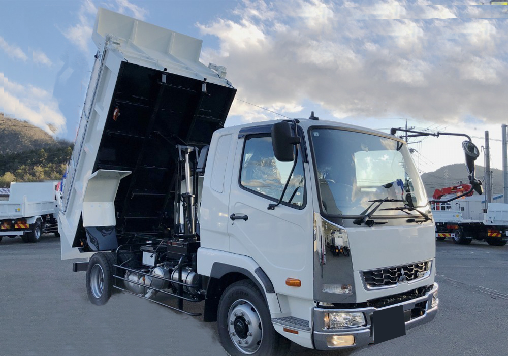 三菱 ファイター 中型/増トン ダンプ 標準 2KG-FK62FZ