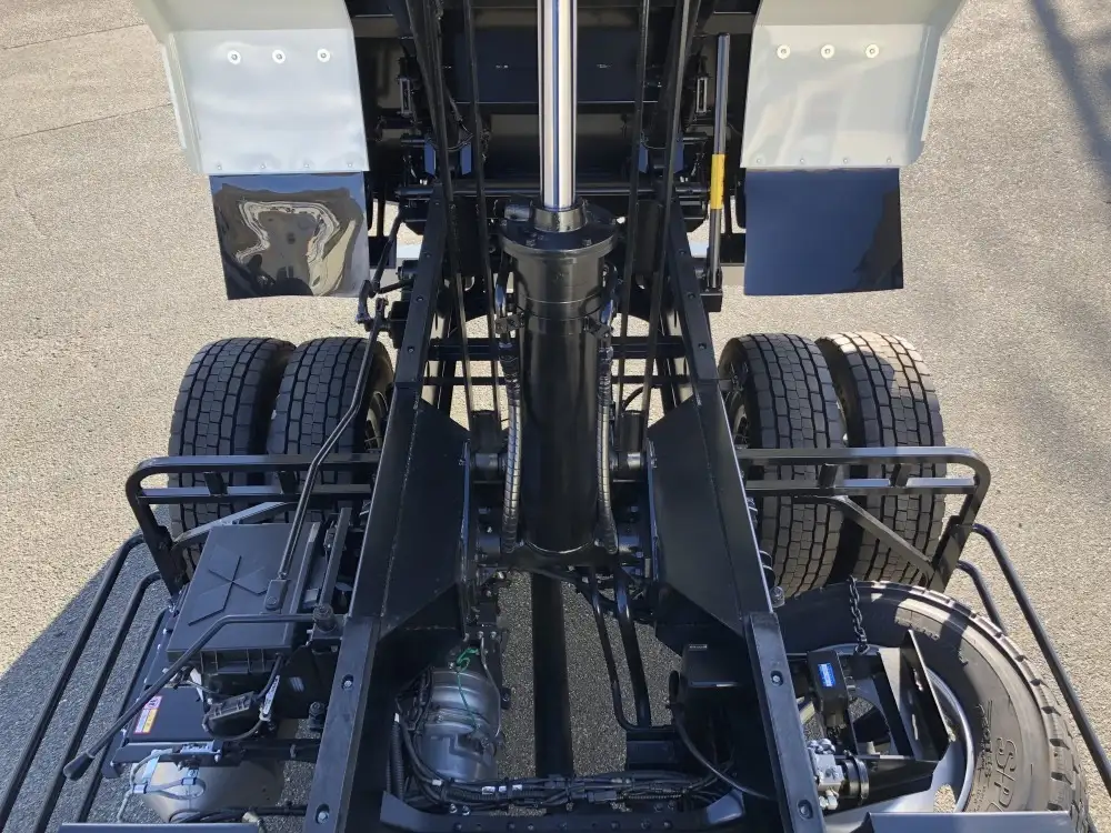 三菱 ファイター 中型/増トン ダンプ 強化 コボレーンの中古トラック画像14