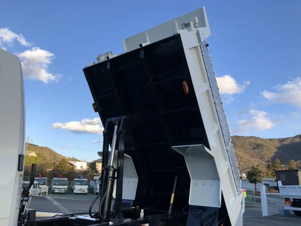 三菱 ファイター 中型/増トン ダンプ 強化 コボレーンの中古トラック画像13