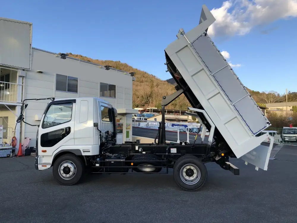 三菱 ファイター 中型/増トン ダンプ 強化 コボレーンの中古トラック画像2