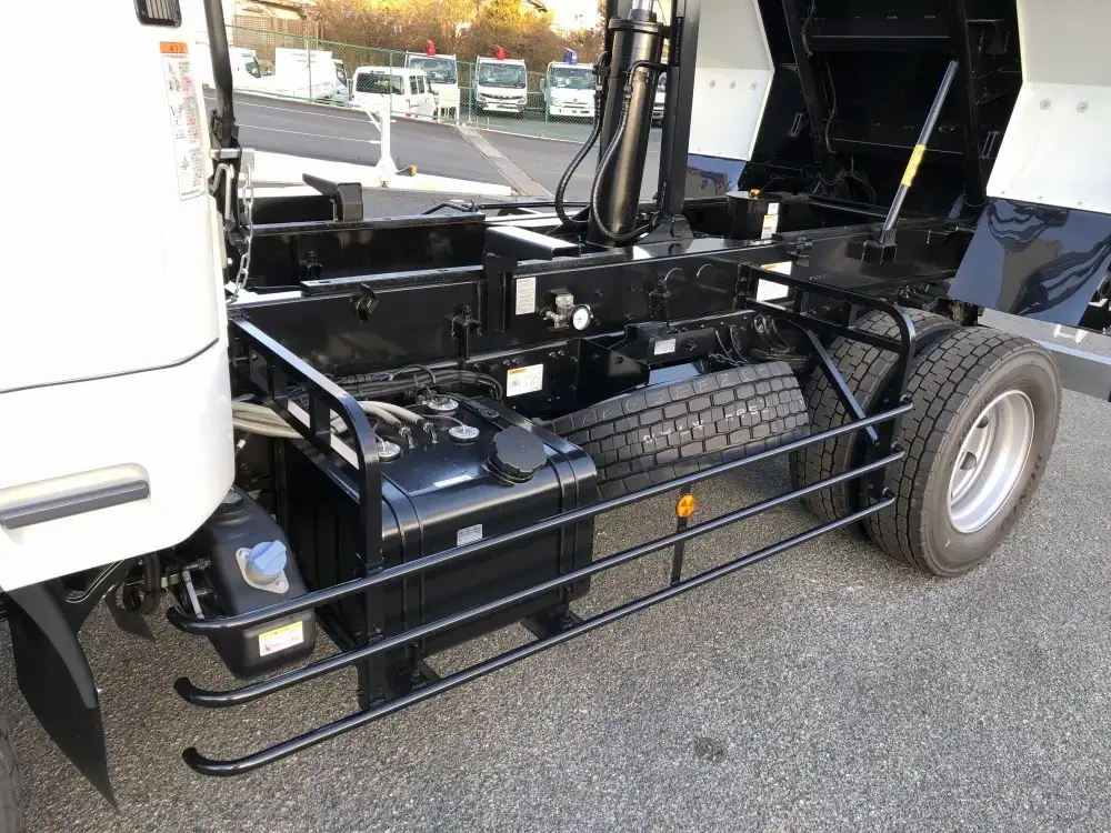 三菱 ファイター 中型/増トン ダンプ 強化 コボレーンの中古トラック画像16