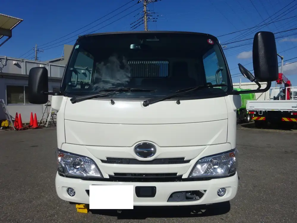 日野 デュトロ 小型 ダンプ 強化 2KG-XZU600Tの中古トラック画像2