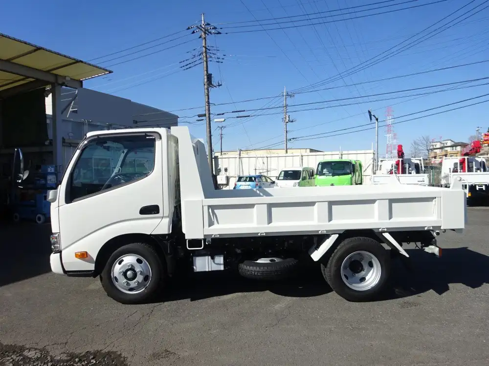 日野 デュトロ 小型 ダンプ 強化 2KG-XZU600Tの中古トラック画像4