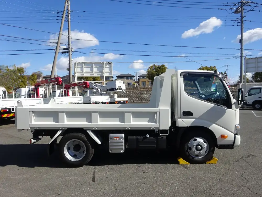 日野 デュトロ 小型 ダンプ 強化 2KG-XZU600Tの中古トラック画像6