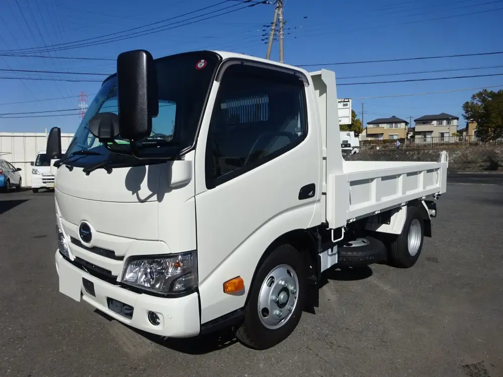 日野 デュトロ 小型 ダンプ 強化 2KG-XZU600Tの中古トラック画像3
