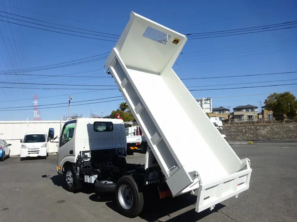 日野 デュトロ 小型 ダンプ 強化 2KG-XZU600Tの中古トラック画像10