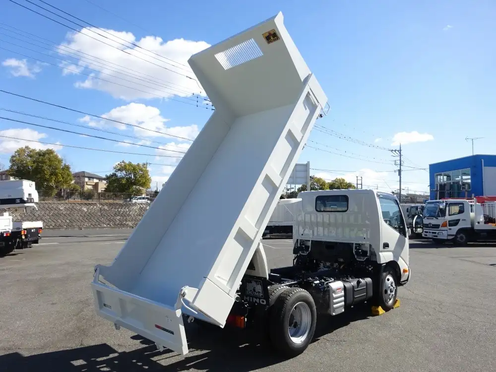 日野 デュトロ 小型 ダンプ 強化 2KG-XZU600Tの中古トラック画像11
