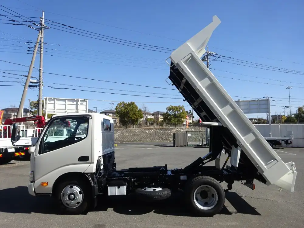 日野 デュトロ 小型 ダンプ 強化 2KG-XZU600Tの中古トラック画像8