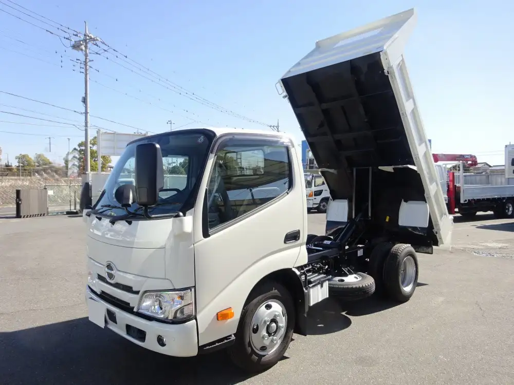 日野 デュトロ 小型 ダンプ 強化 2KG-XZU600T｜画像1