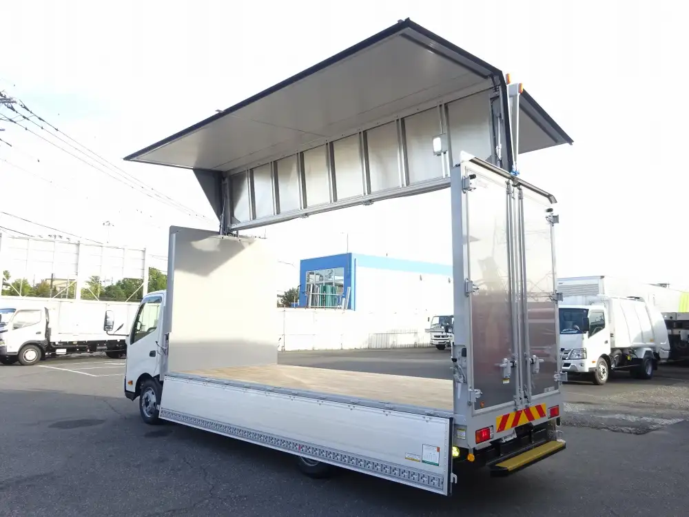 日野 デュトロ 小型 ウイング 2PG-XZU722M R5の中古トラック画像6