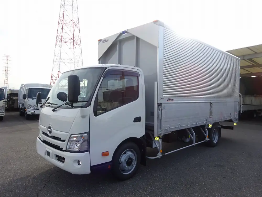日野 デュトロ 小型 ウイング 2PG-XZU722M R5｜画像1