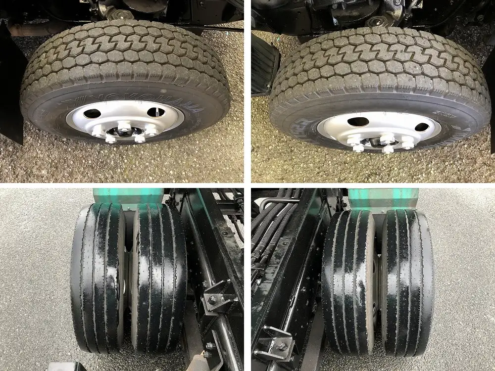 いすゞ エルフ 小型 パッカー車 巻き込み式 回転ダンプ式の中古トラック画像20