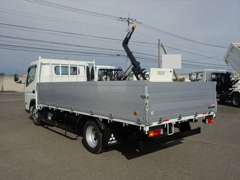 三菱 キャンター 小型 平ボディ アルミブロック 2RG-FEB50の中古トラック画像5