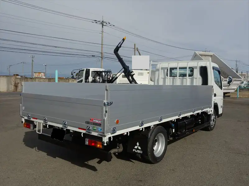 三菱 キャンター 小型 平ボディ アルミブロック 2RG-FEB50の中古トラック画像3
