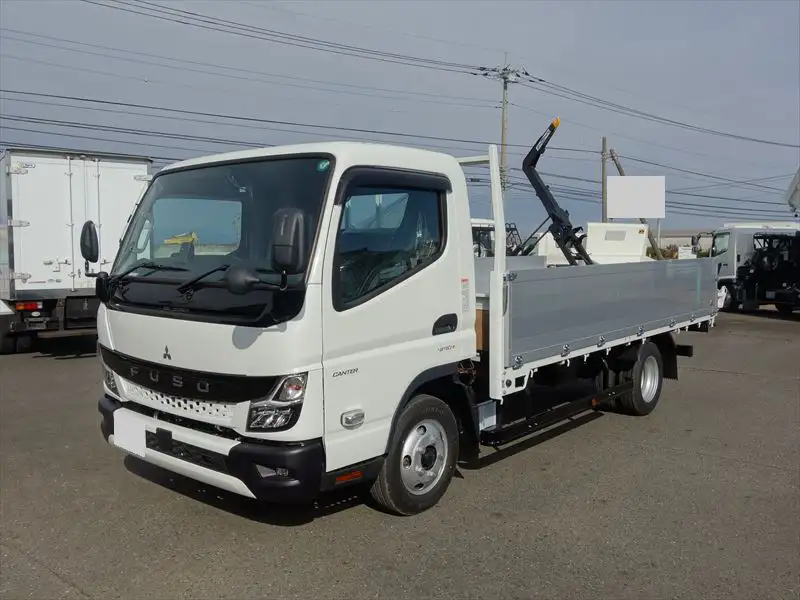 三菱 キャンター 小型 平ボディ アルミブロック 2RG-FEB50｜画像1