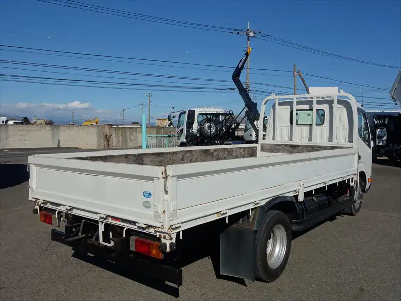 日野 デュトロ 小型 平ボディ SKG-XZU695M H23の中古トラック画像2
