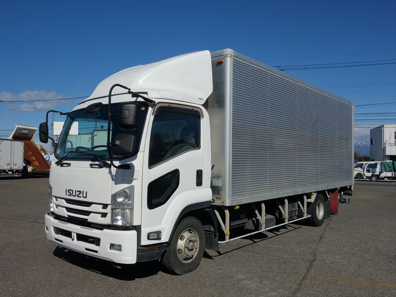 いすゞ フォワード 中型/増トン アルミバン 標準 TKG-FRR90T2