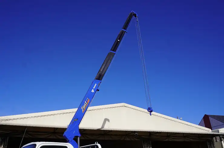マツダ タイタン 小型 クレーン付 4段 ラジコンの中古トラック画像5