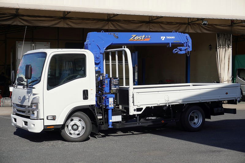 マツダ タイタン 小型 クレーン付 ワイドロング 2RG-LPR88AR