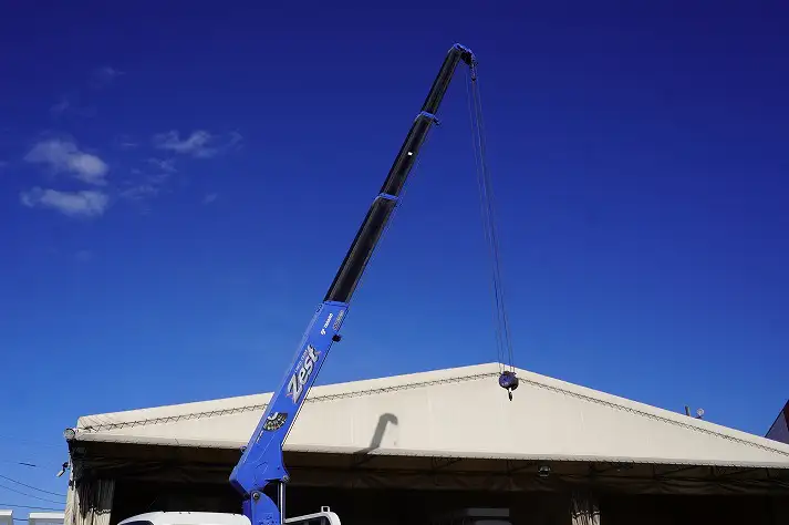 日野 デュトロ 小型 クレーン付 4段 ラジコンの中古トラック画像5