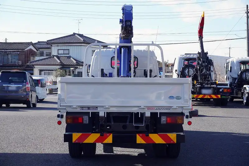日野 デュトロ 小型 クレーン付 4段 ラジコンの中古トラック画像3