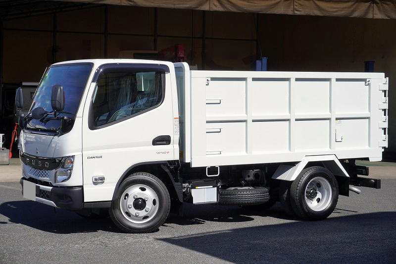 三菱 キャンター 小型 ダンプ 10尺 2RG-FBA60