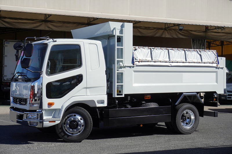 三菱 ファイター 中型/増トン ダンプ 標準
