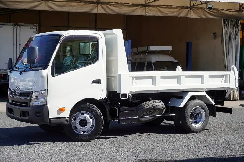 日野 デュトロ 小型 ダンプ ローダー 強化 の中古トラック【車両No.182734】
