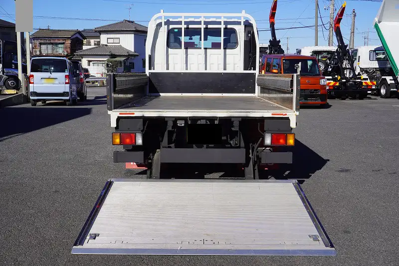 いすゞ エルフ 小型 平ボディ Wキャブ パワーゲートの中古トラック画像5