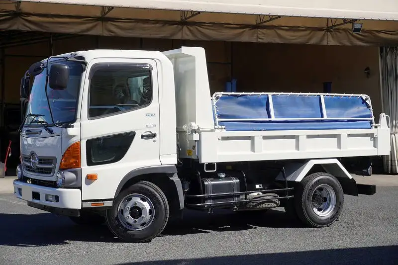 日野 レンジャー 中型/増トン ダンプ 強化 コボレーンの中古トラック画像1