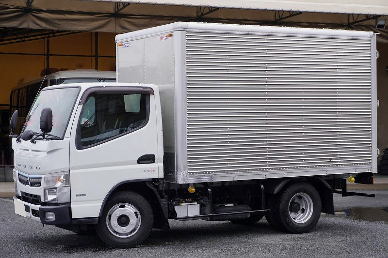 三菱 キャンター 小型 アルミバン 10尺 2RG-FBA20