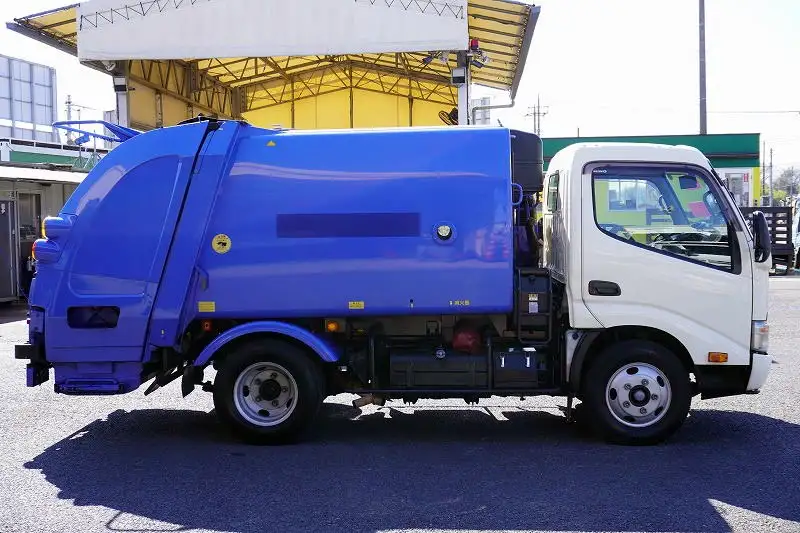 日野 デュトロ 小型 パッカー車 プレス式 TKG-XZU600Xの中古トラック画像2