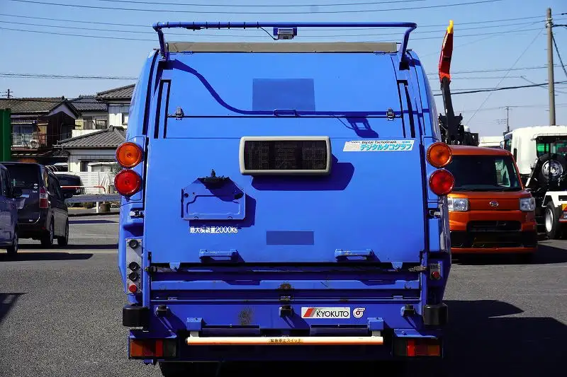 日野 デュトロ 小型 パッカー車 プレス式 TKG-XZU600Xの中古トラック画像3