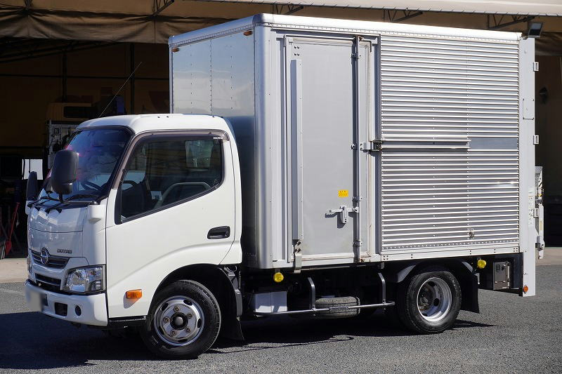 日野 デュトロ 小型 アルミバン 10尺 TKG-XZC605M