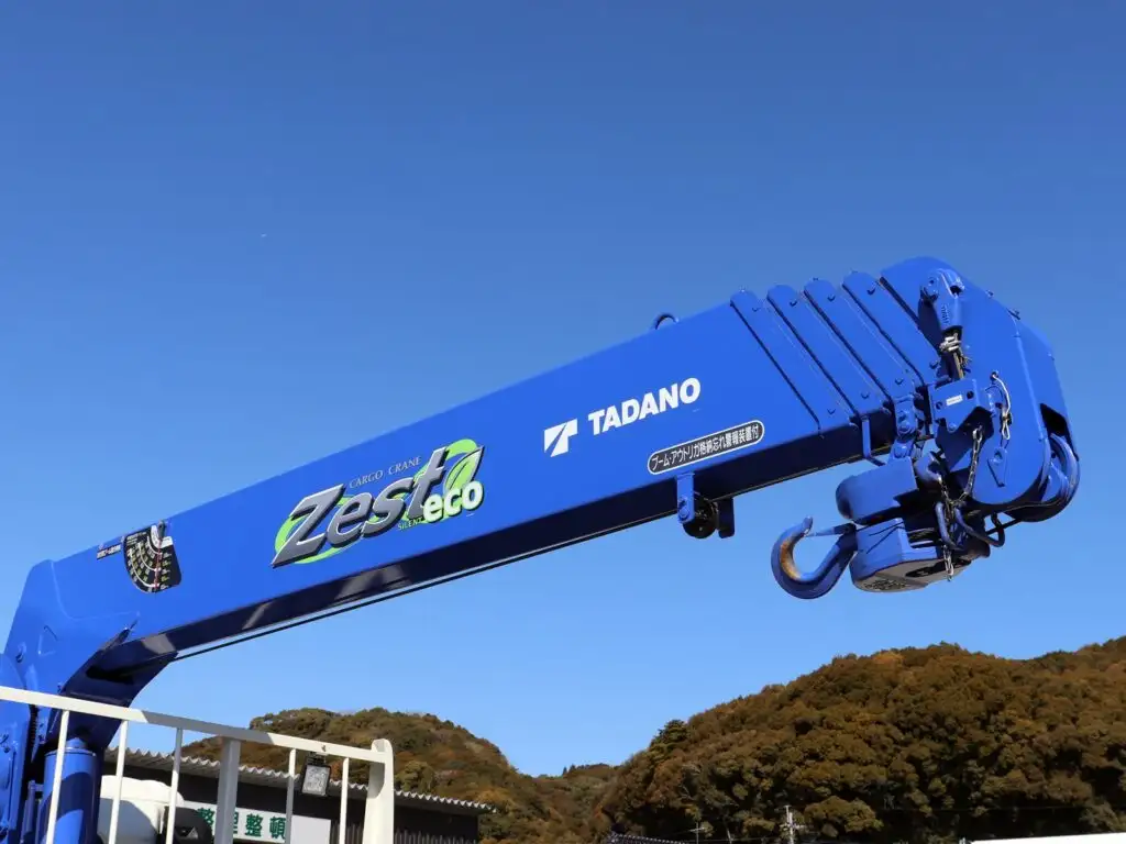 日野 レンジャー 中型/増トン クレーン付 床鉄板 5段の中古トラック画像10