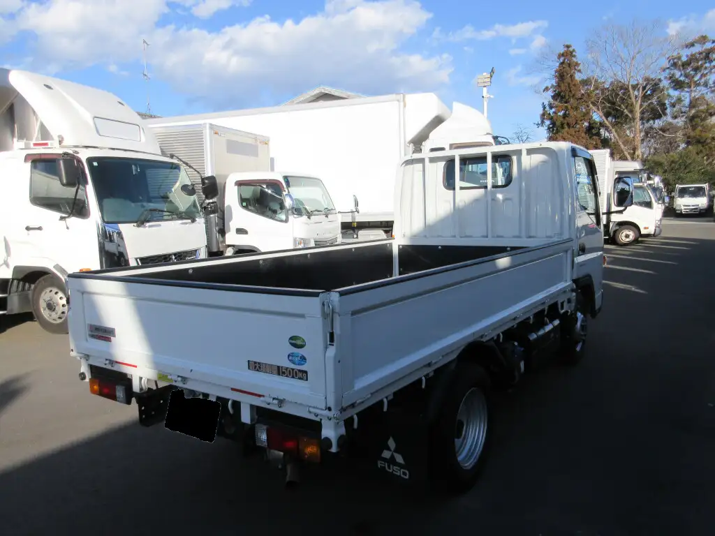 三菱 キャンター 小型 平ボディ 2TG-FBA00 R2の中古トラック画像3
