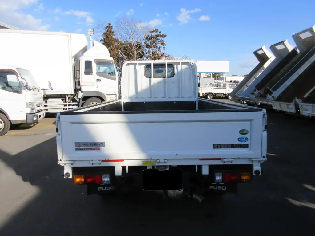 三菱 キャンター 小型 平ボディ 2TG-FBA00 R2の中古トラック画像4
