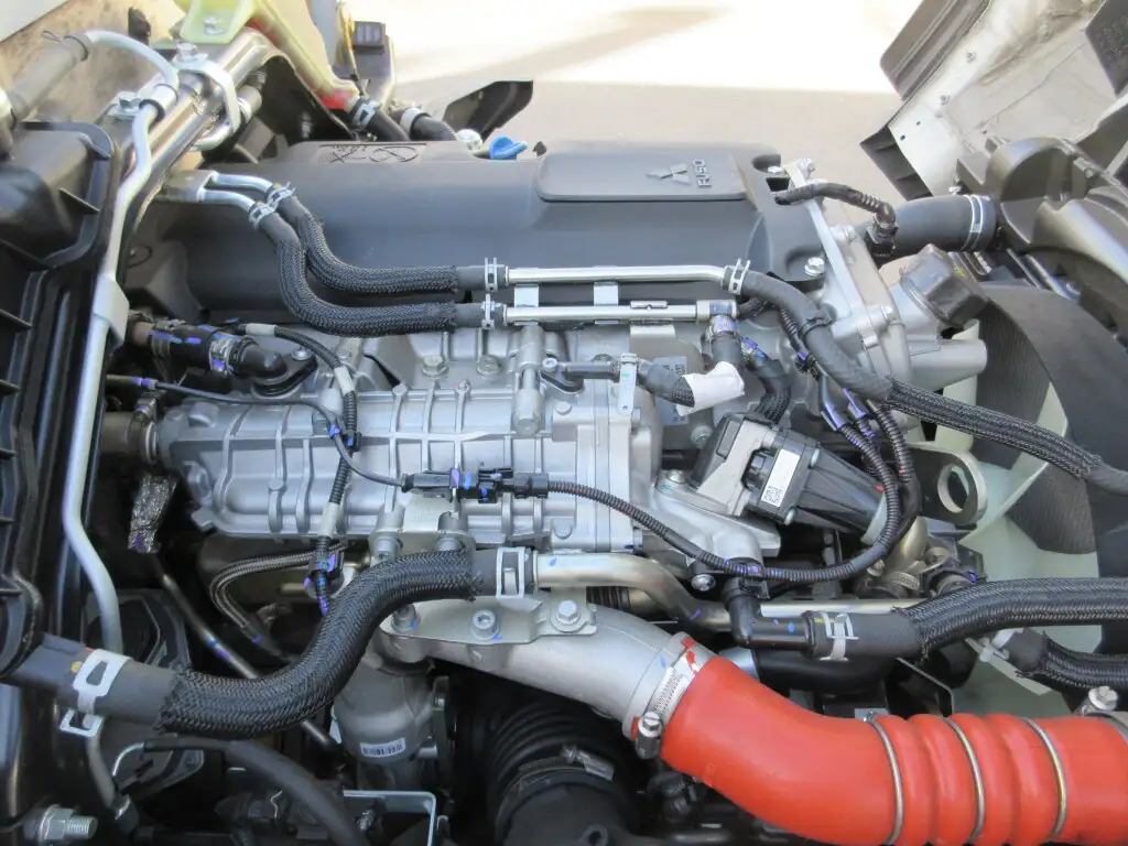 三菱 キャンター 小型 平ボディ 2TG-FBA00 R2の中古トラック画像20