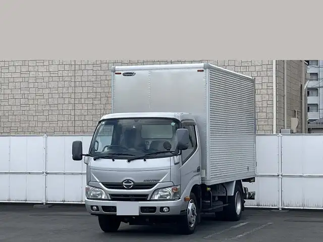 日野 デュトロ 小型 アルミバン パワーゲート TKG-XZU640Mの中古トラック画像1