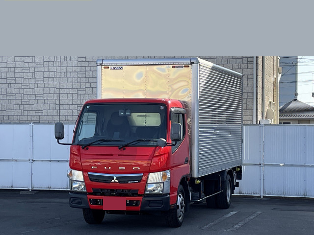 三菱 キャンター 小型 アルミバン 標準ロング