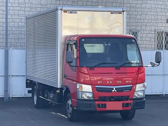三菱 キャンター 小型 アルミバン パワーゲート TPG-FEA50の中古トラック画像2
