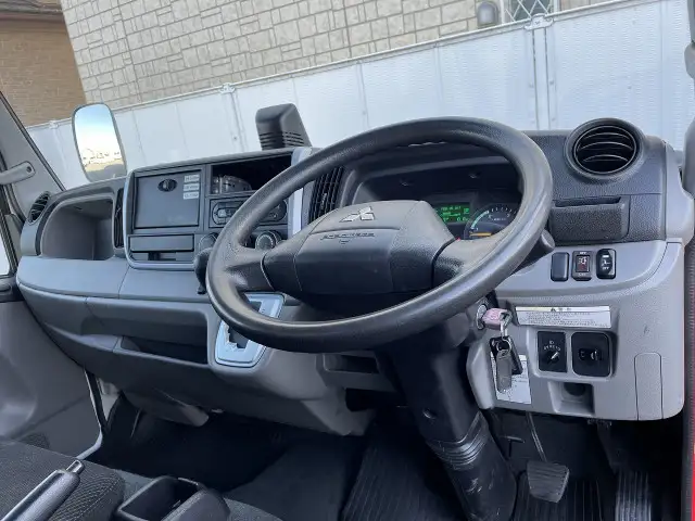 三菱 キャンター 小型 アルミバン パワーゲート TPG-FEA50の中古トラック画像15