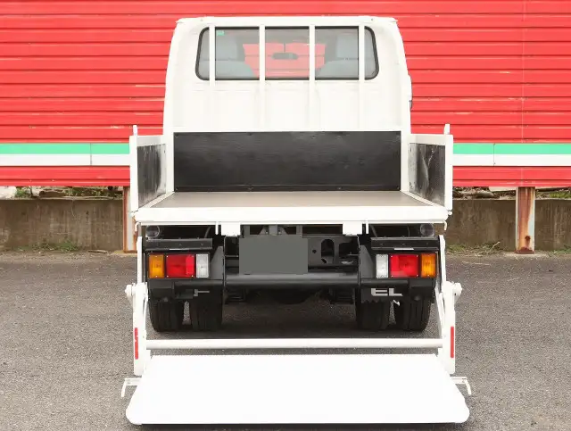 いすゞ エルフ 小型 平ボディ Wキャブ パワーゲートの中古トラック画像7