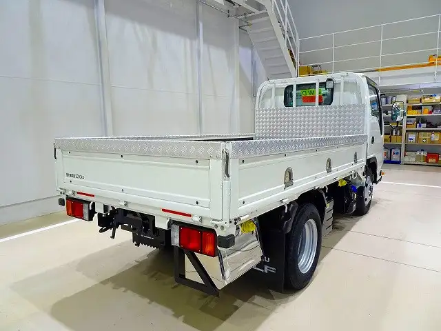いすゞ エルフ 小型 平ボディ 2RG-NJS88A R2の中古トラック画像2