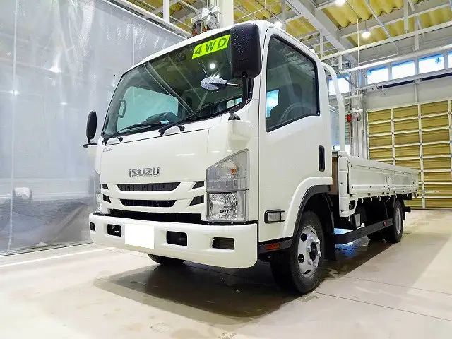 いすゞ エルフ 小型 平ボディ 2PG-NPS88AR R2の中古トラック画像1