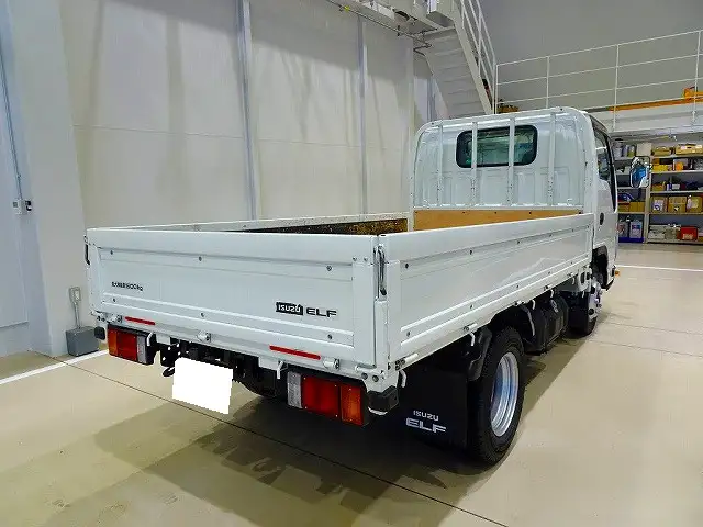 いすゞ エルフ 小型 平ボディ TRG-NHR85A H28の中古トラック画像2