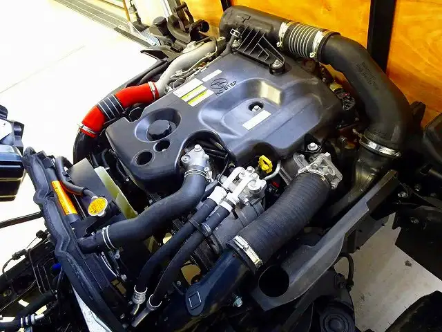 いすゞ エルフ 小型 平ボディ TRG-NHR85A H28の中古トラック画像20