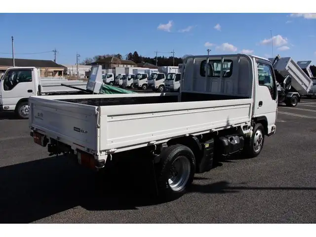 いすゞ エルフ 小型 平ボディ  H28の中古トラック画像2