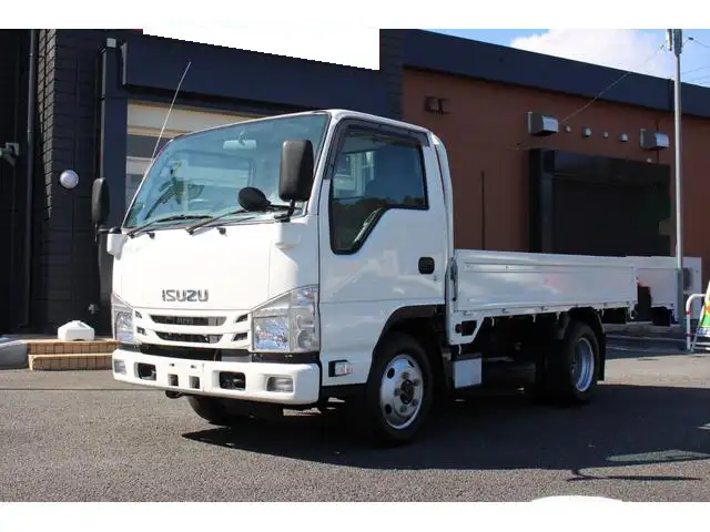 いすゞ エルフ 小型 平ボディ  H28｜画像1