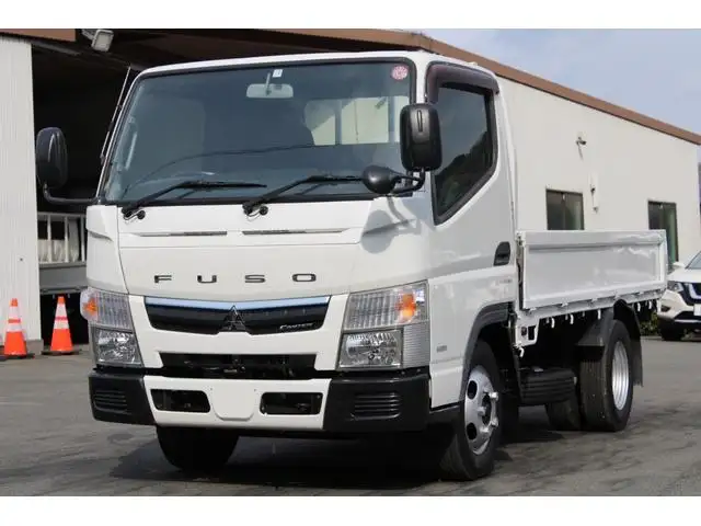 三菱 キャンター 小型 平ボディ  H29 の中古トラック【車両No.182801】